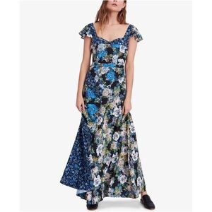 NWT Free People La Fleur Maxi Dress size 8